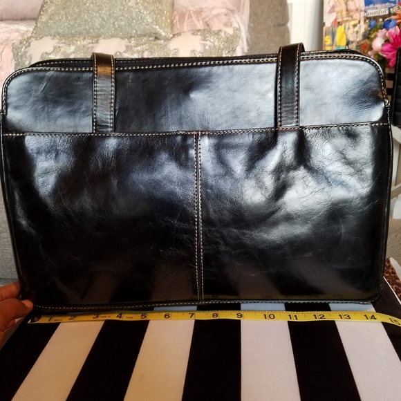 NWT Giani Bernini Glazed Tote Bag w/ Wallet - Picture 2 of 8